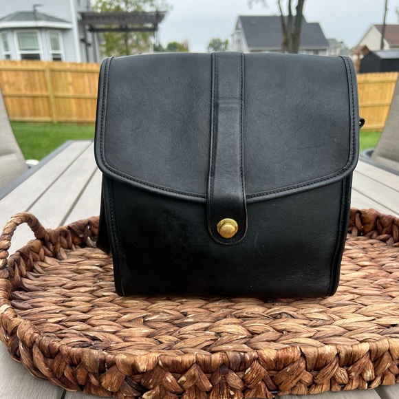 Authentic Black Vintage Coach Scout 9890 - Picture 7 of 14